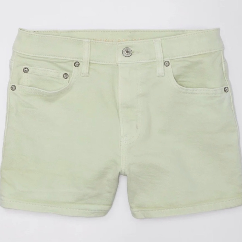 American Eagle Outfitters Mint Jean Shorts - NEW WITHOUT TAGS
